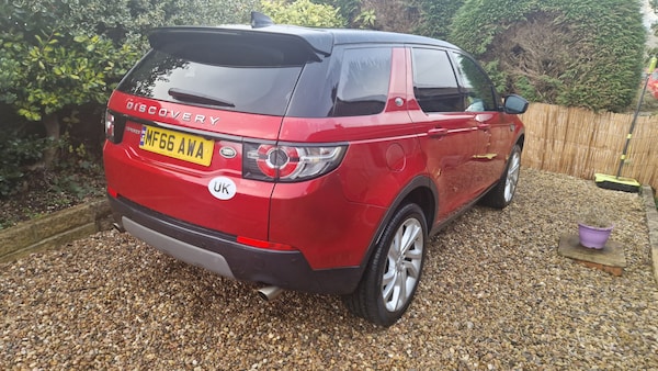 Used Land Rover Discovery Sport 2016 for sale - 73606197: Photo 3