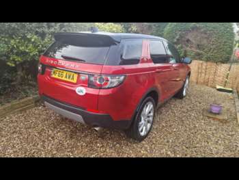 Used Land Rover Discovery Sport 2016 for sale - 73606197: Photo