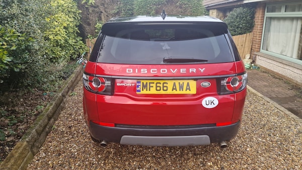 Used Land Rover Discovery Sport 2016 for sale - 73606197: Photo 4