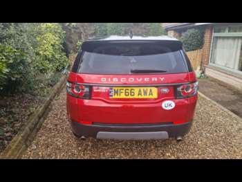 Used Land Rover Discovery Sport 2016 for sale - 73606197: Photo