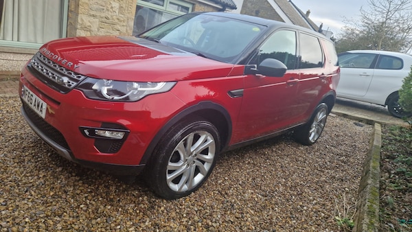 Used Land Rover Discovery Sport 2016 for sale - 73606197: Photo 6