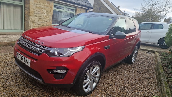 Used Land Rover Discovery Sport 2016 for sale - 73606197: Photo 7