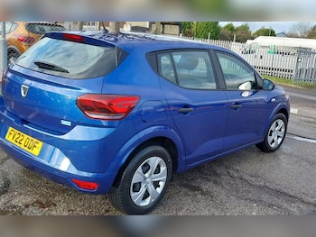 Used Dacia Sandero 2022 for sale - 77353970: Photo