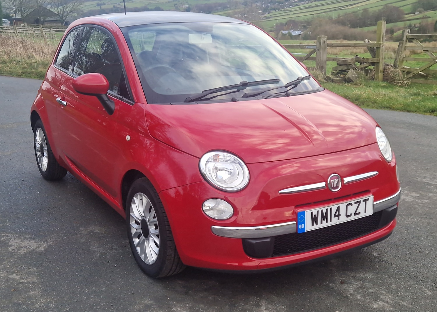 Used Fiat 500 2014 for sale - 76836628: Photo 1