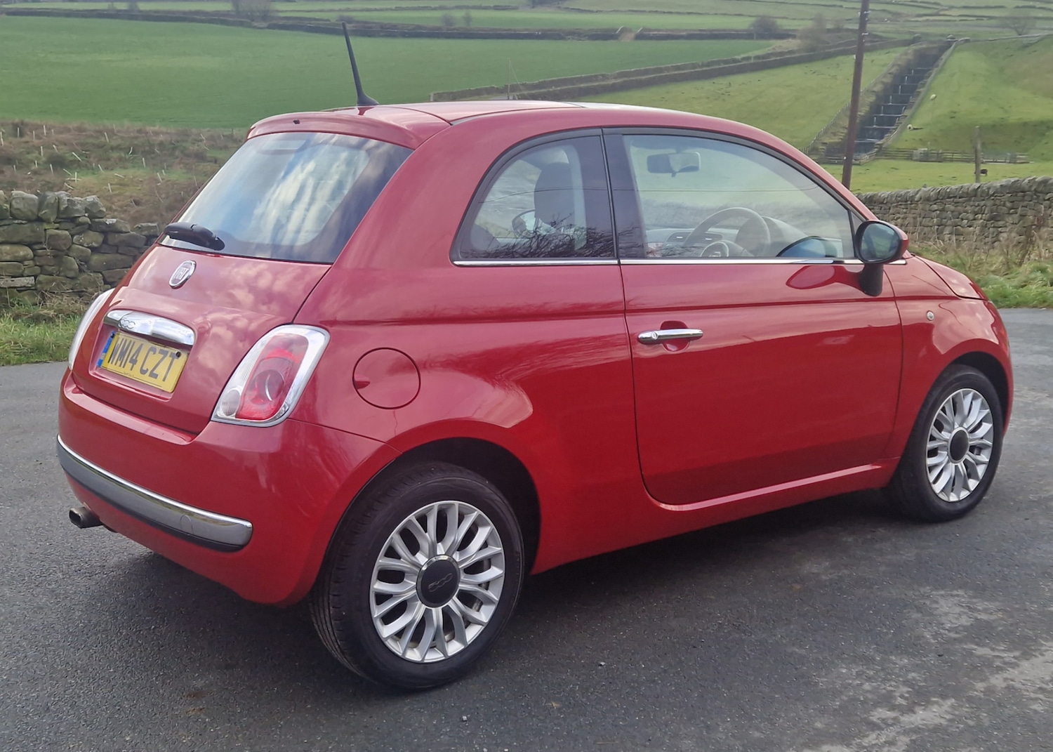 Used Fiat 500 2014 for sale - 76836628: Photo 13