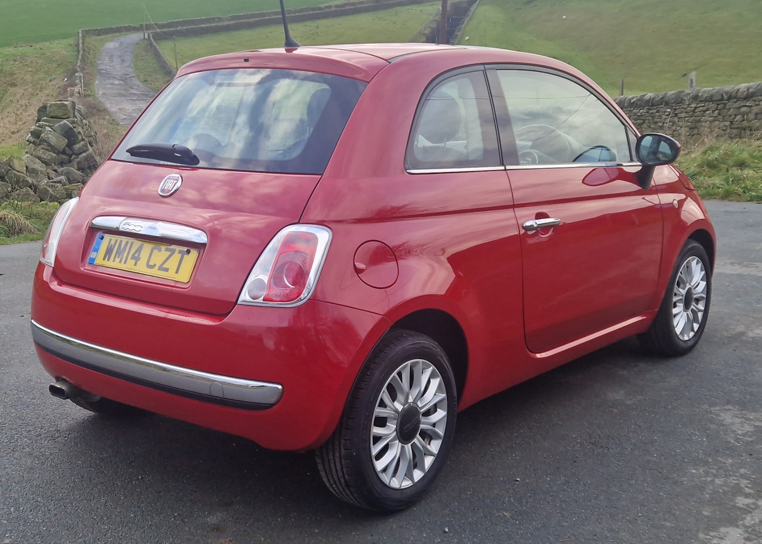 Used Fiat 500 2014 for sale - 76836628: Photo 14