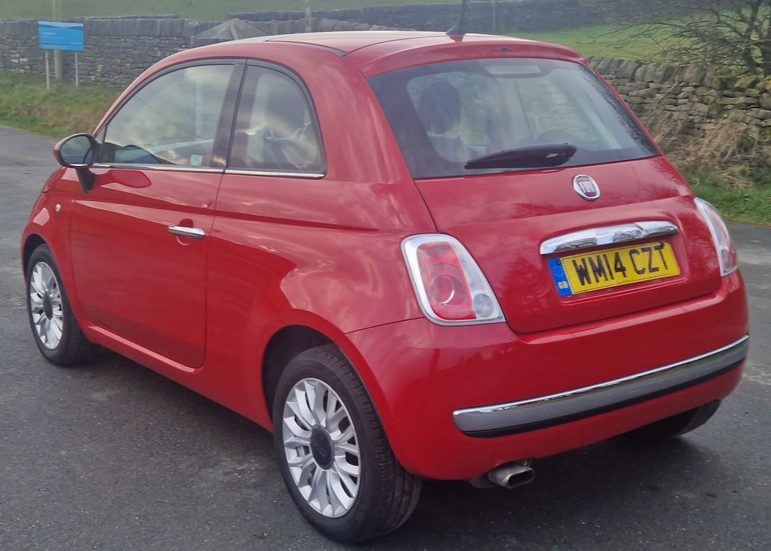 Used Fiat 500 2014 for sale - 76836628: Photo 2