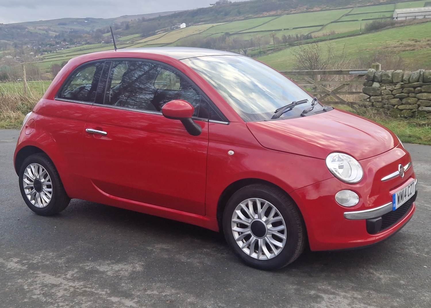 Used Fiat 500 2014 for sale - 76836628: Photo 7