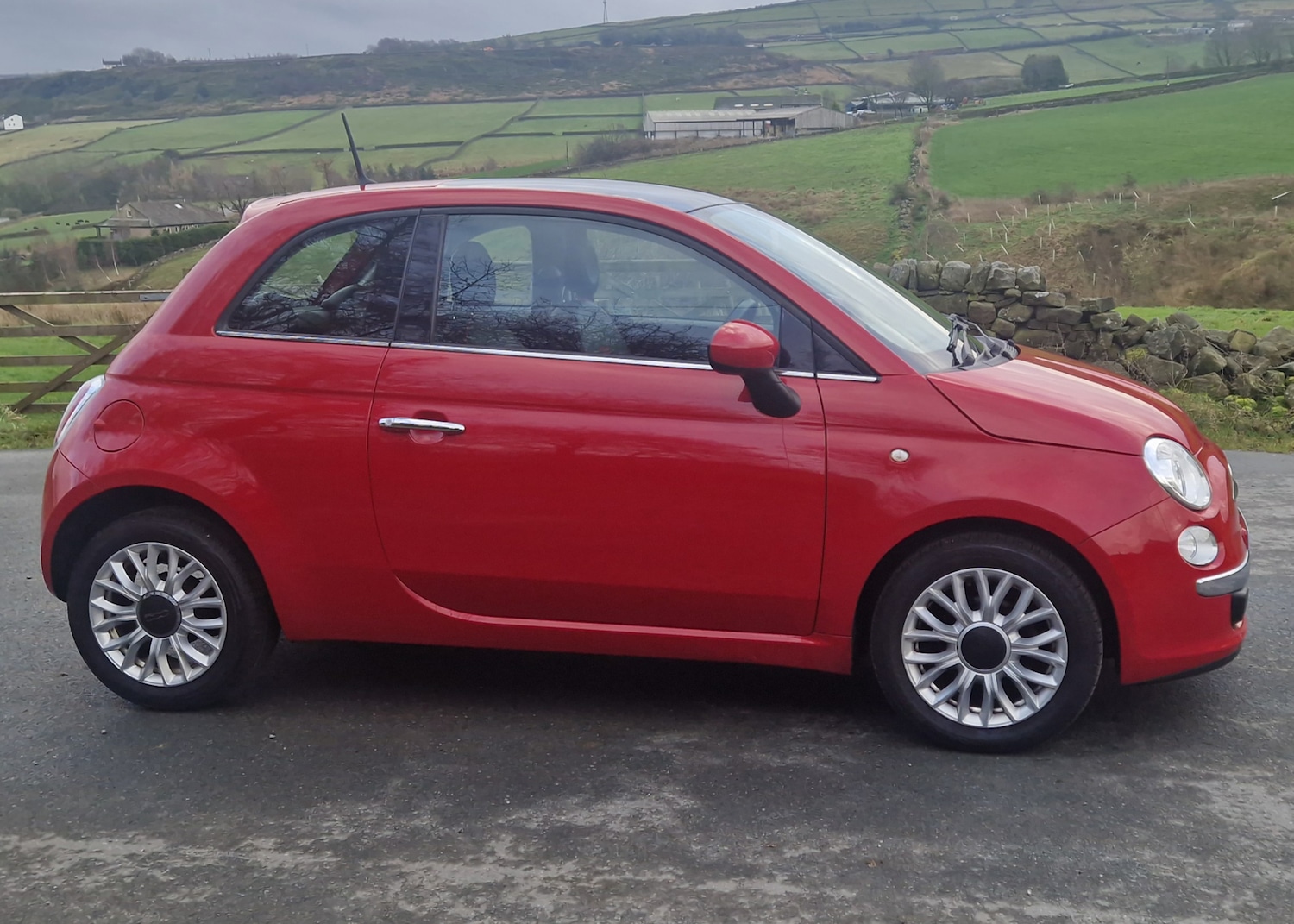 Used Fiat 500 2014 for sale - 76836628: Photo 9