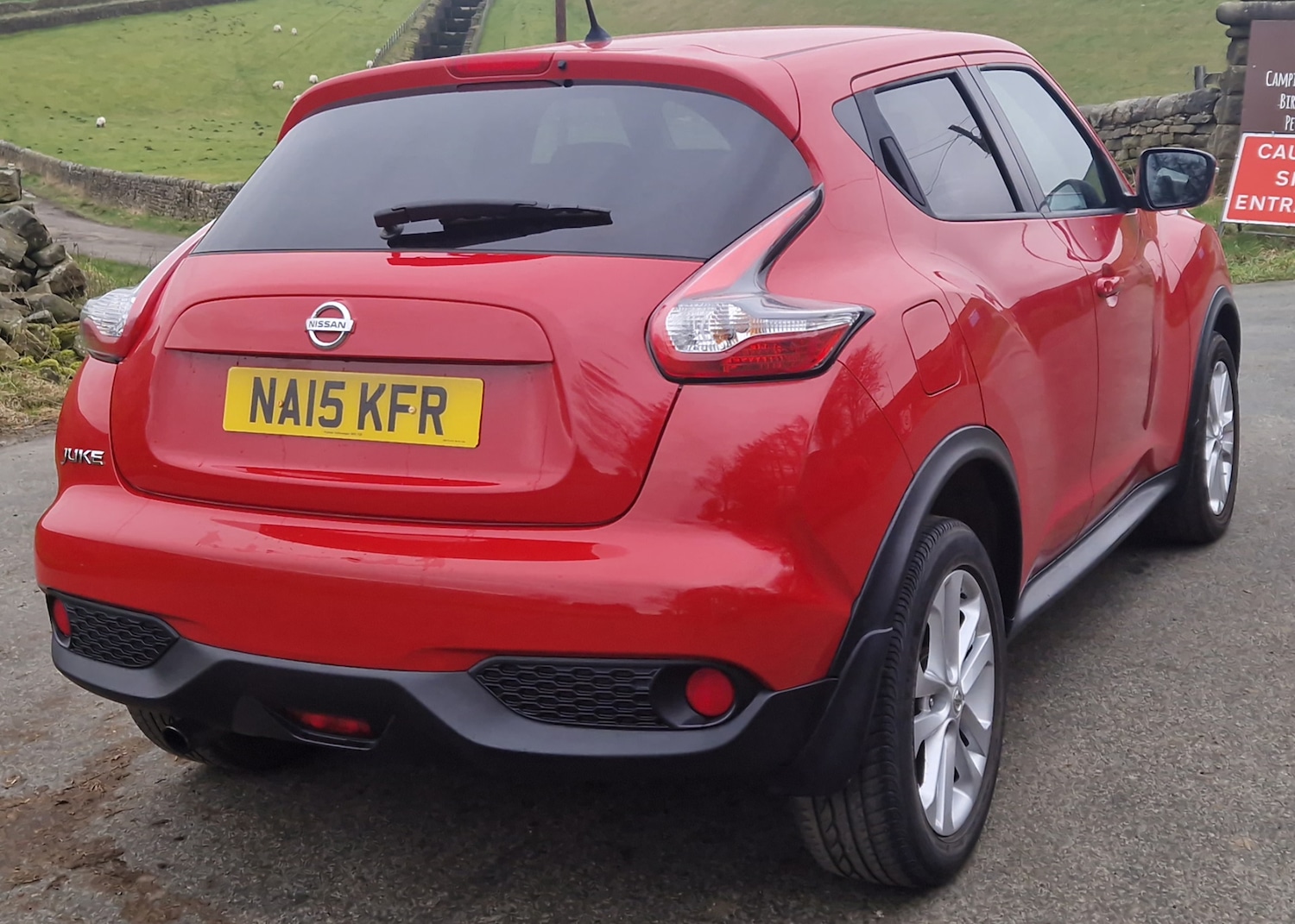 Used Nissan Juke 2015 for sale - 77718950: Photo 15
