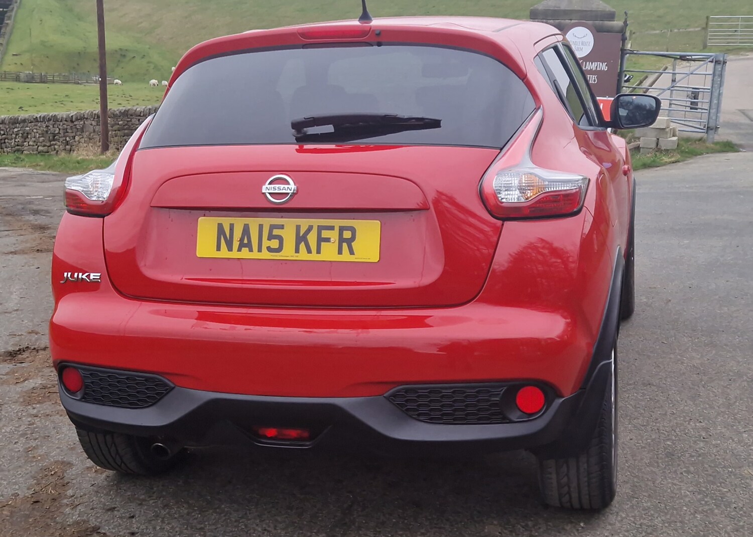 Used Nissan Juke 2015 for sale - 77718950: Photo 16