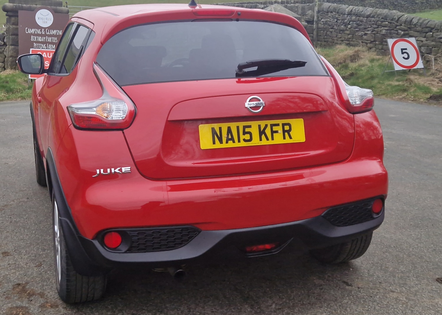 Used Nissan Juke 2015 for sale - 77718950: Photo 18
