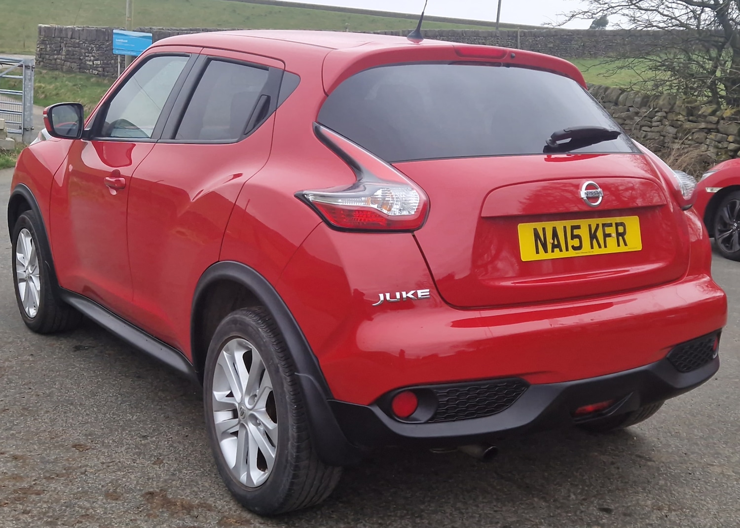 Used Nissan Juke 2015 for sale - 77718950: Photo 2