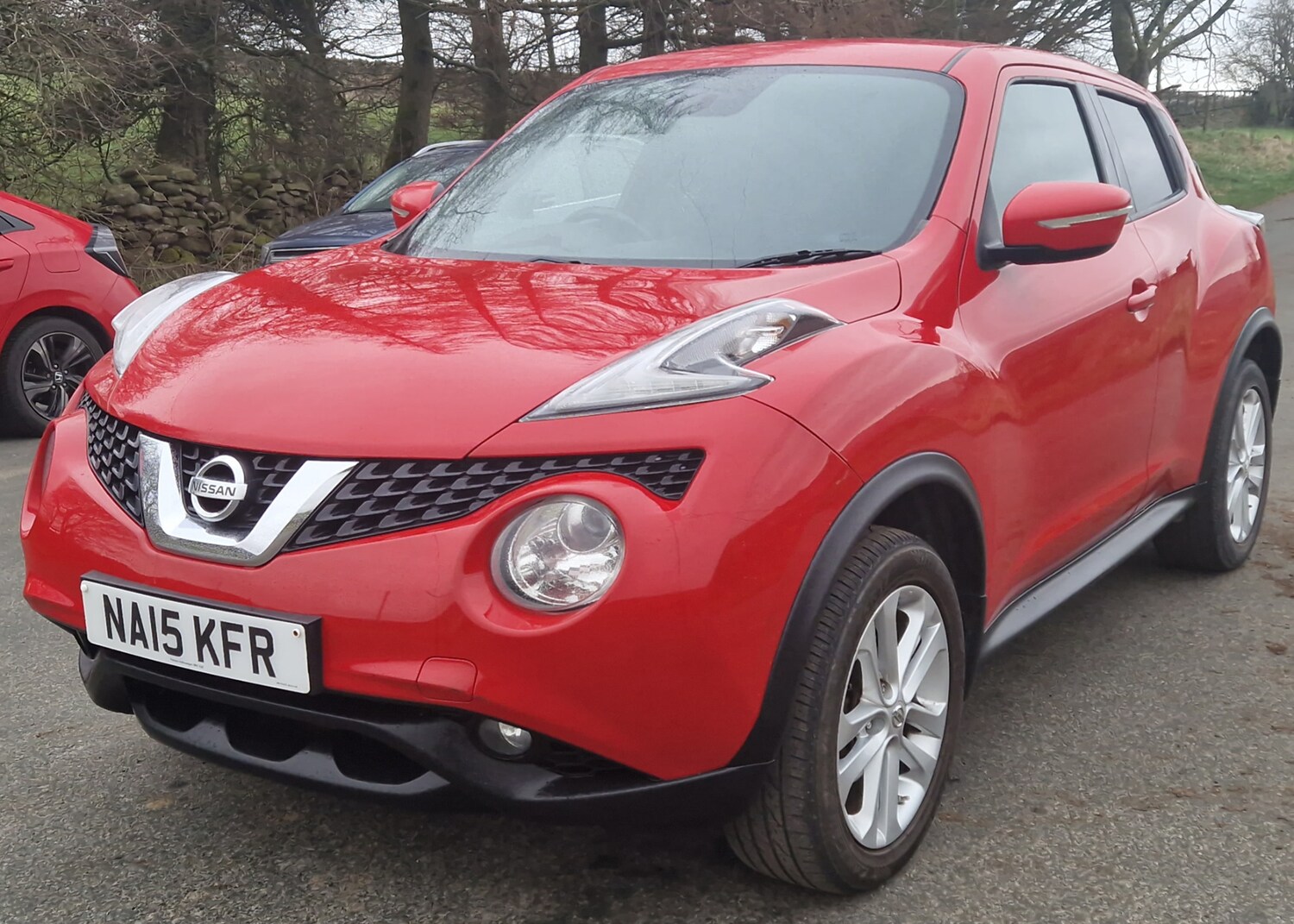 Used Nissan Juke 2015 for sale - 77718950: Photo 27