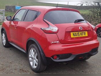 Used Nissan Juke 2015 for sale - 77718950: Photo