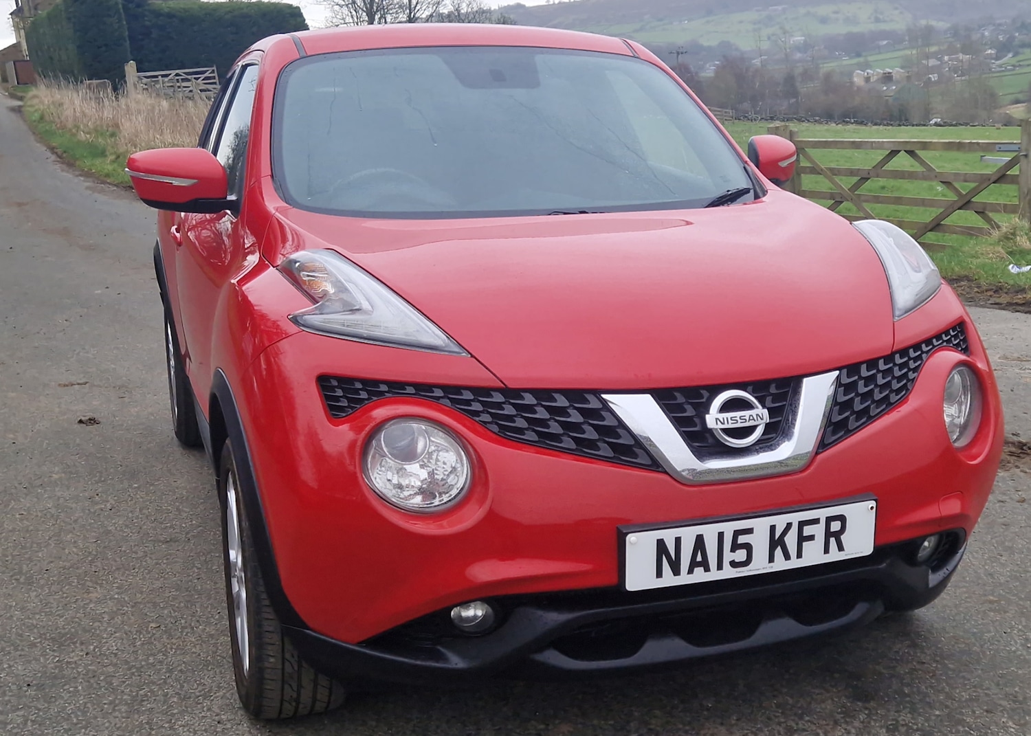 Used Nissan Juke 2015 for sale - 77718950: Photo 5