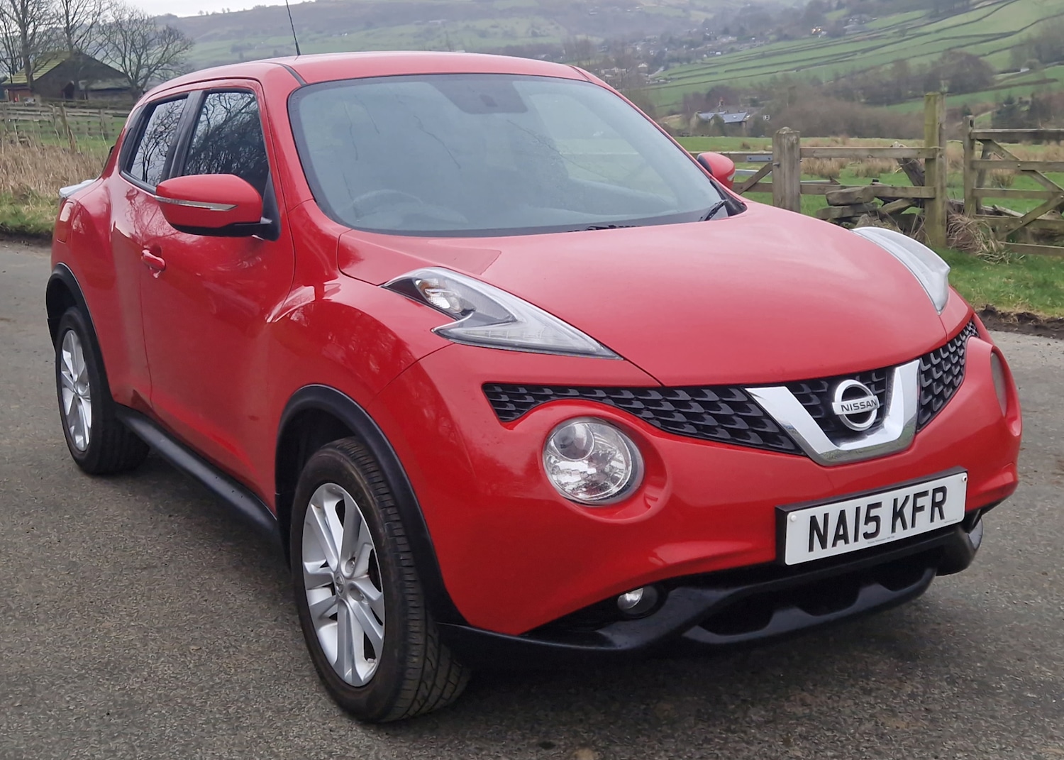Used Nissan Juke 2015 for sale - 77718950: Photo 6