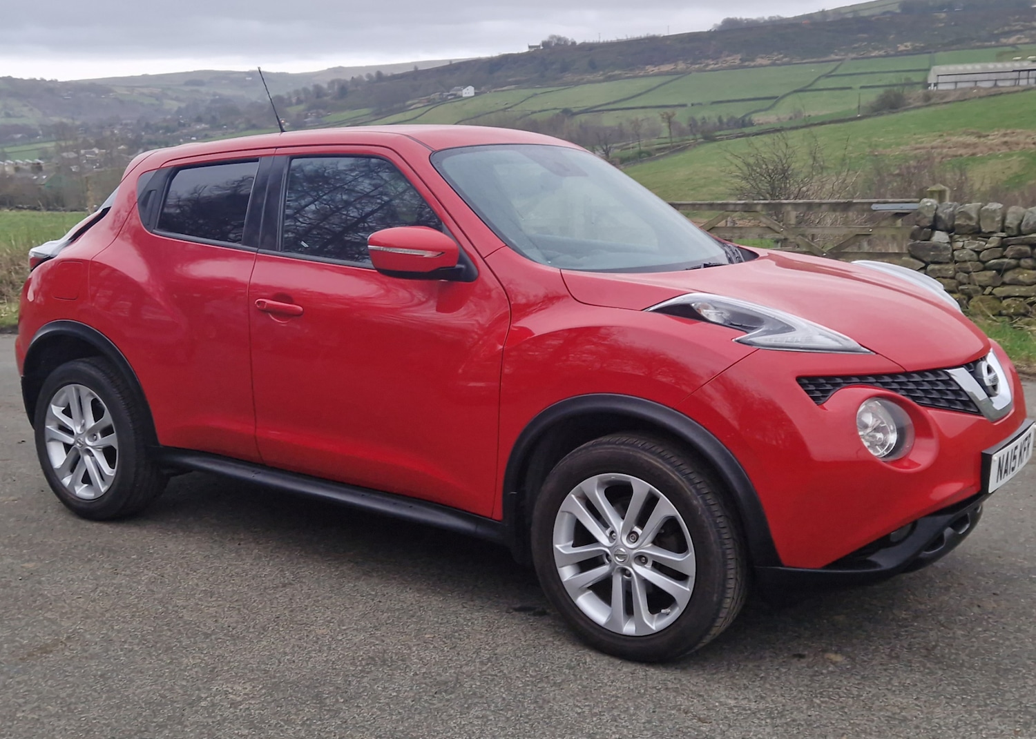 Used Nissan Juke 2015 for sale - 77718950: Photo 7