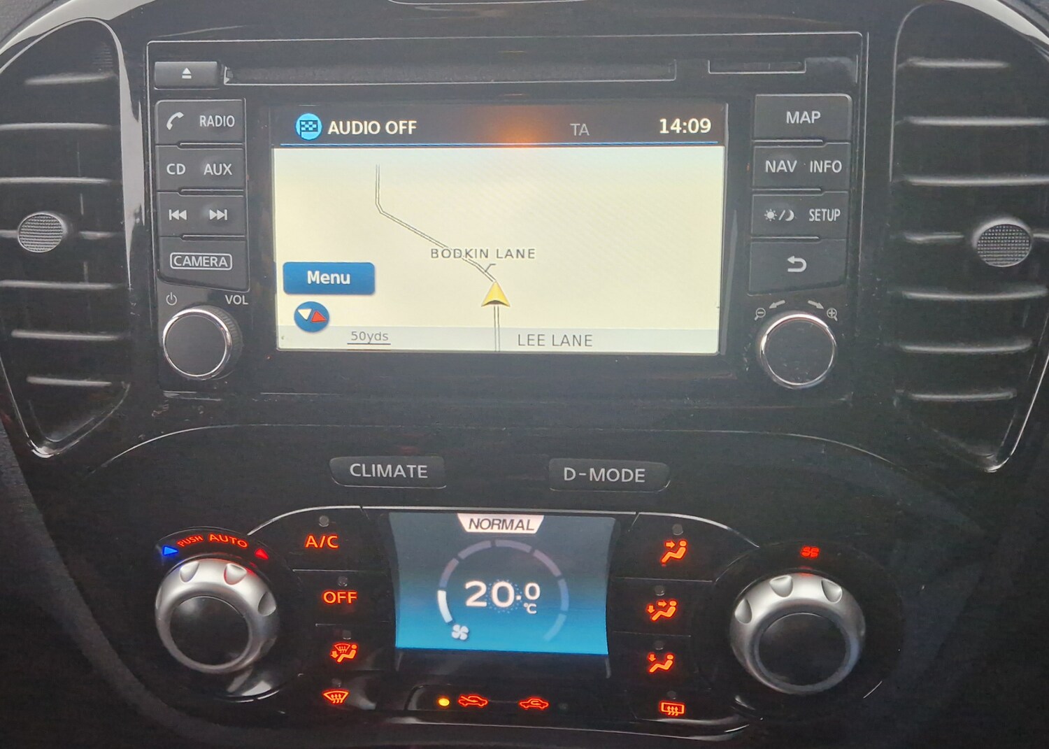 Used Nissan Juke 2015 for sale - 77718950: Photo 79