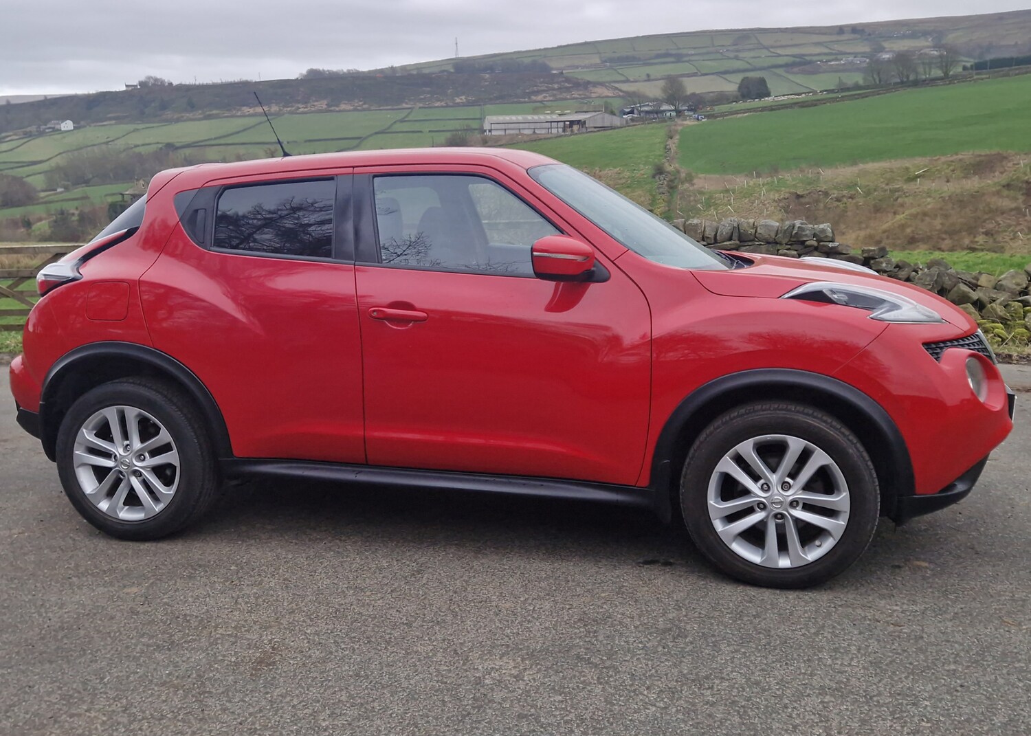 Used Nissan Juke 2015 for sale - 77718950: Photo 9