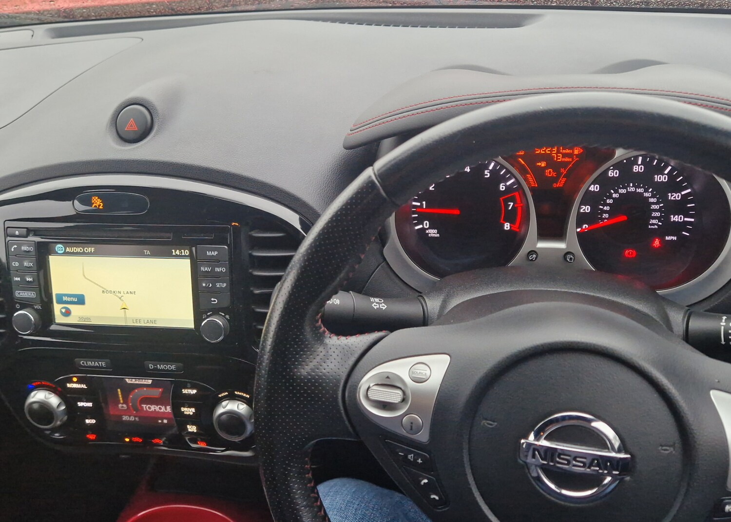 Used Nissan Juke 2015 for sale - 77718950: Photo 92