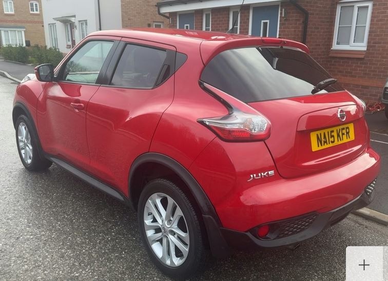Used Nissan Juke 2015 for sale - 77653210: Photo 3