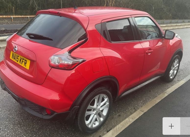 Used Nissan Juke 2015 for sale - 77653210: Photo 4