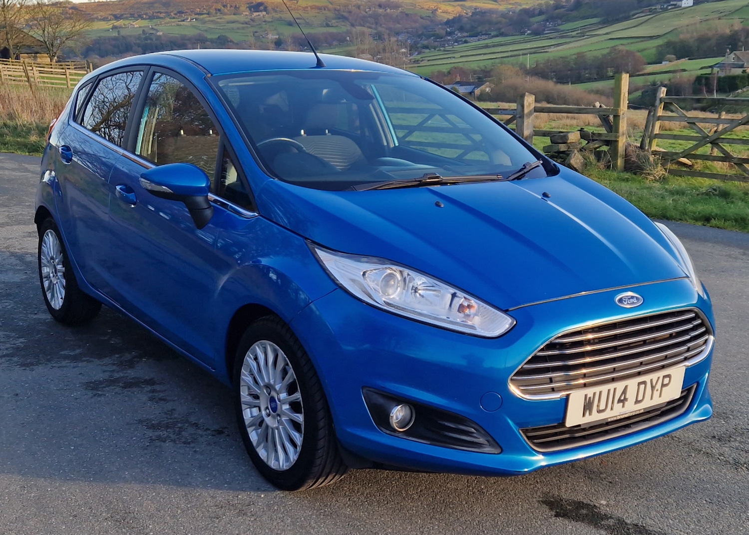 Used Ford Fiesta 2014 for sale - 76798988: Photo 1