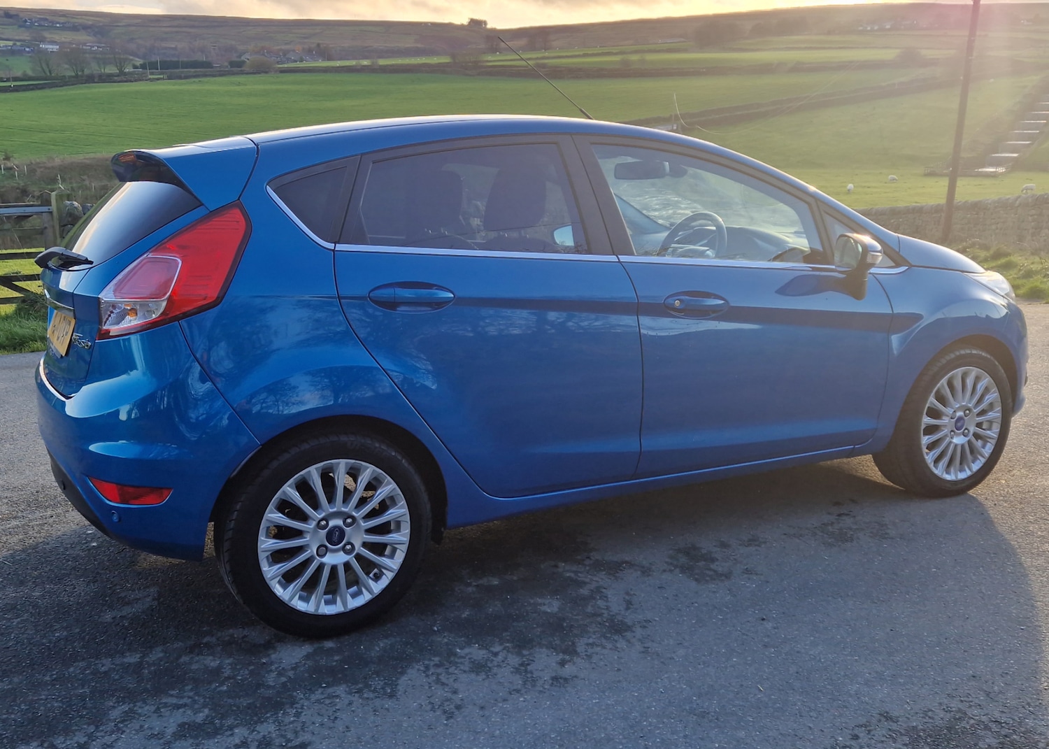 Used Ford Fiesta 2014 for sale - 76798988: Photo 13