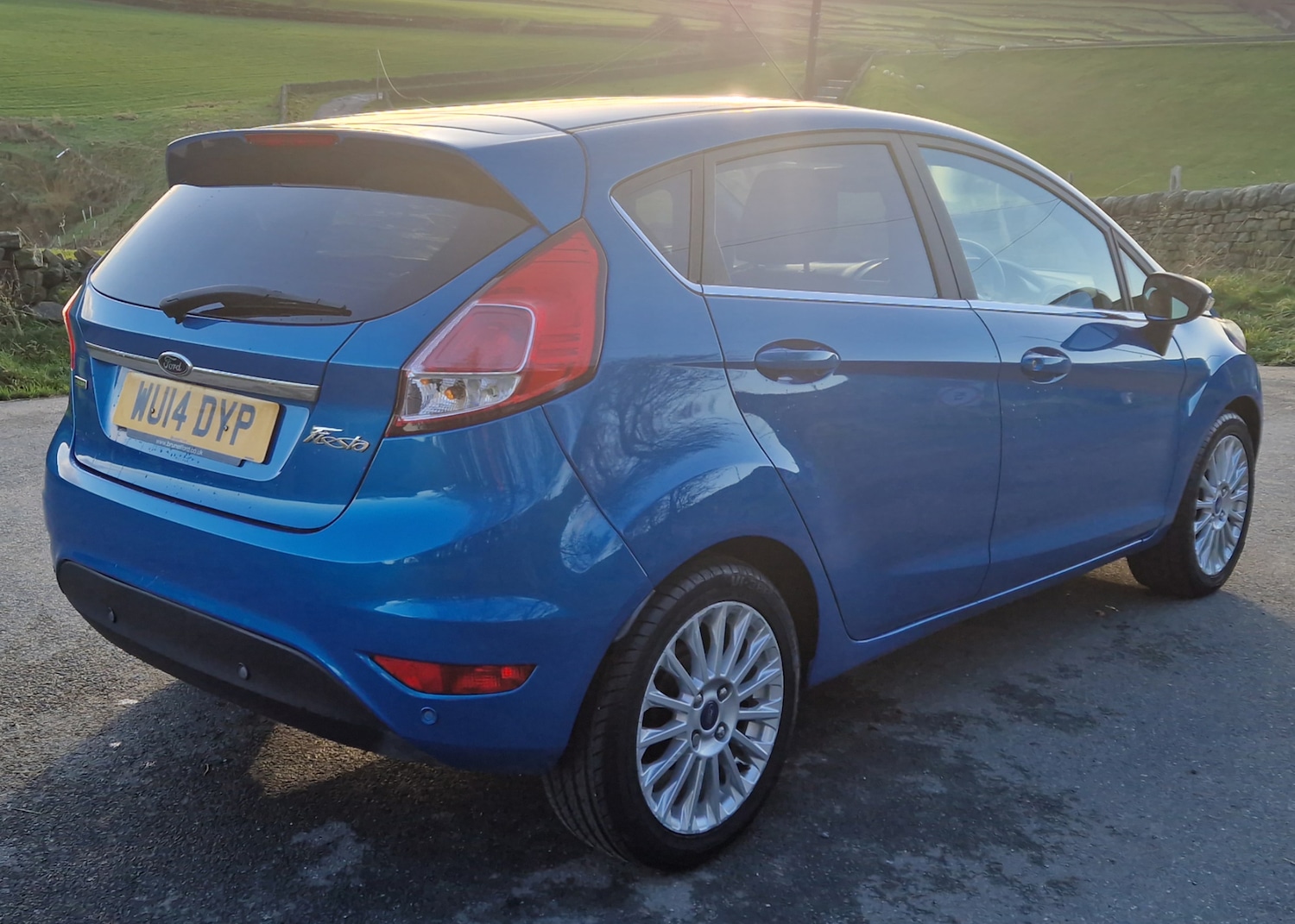Used Ford Fiesta 2014 for sale - 76798988: Photo 15