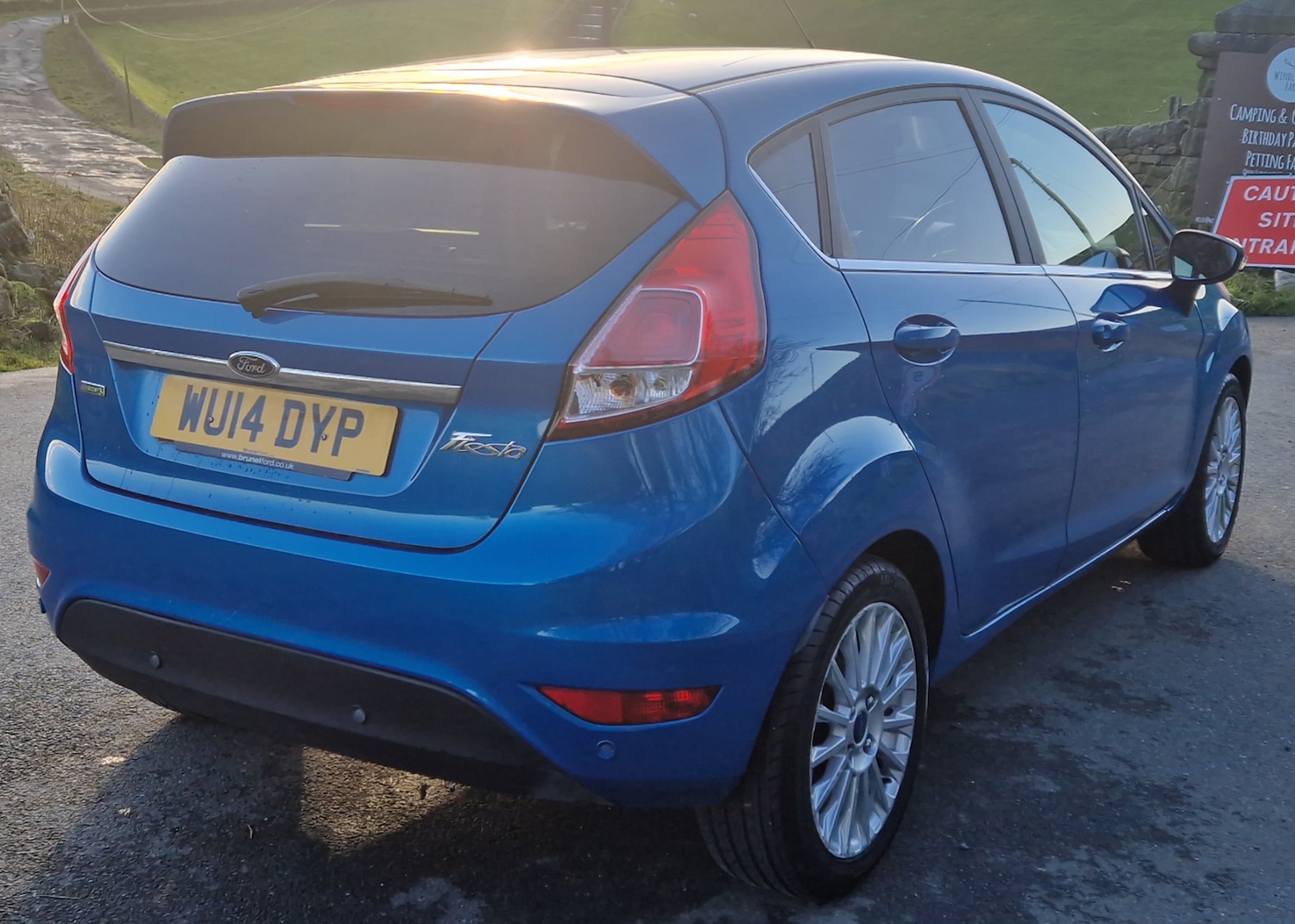 Used Ford Fiesta 2014 for sale - 76798988: Photo 16