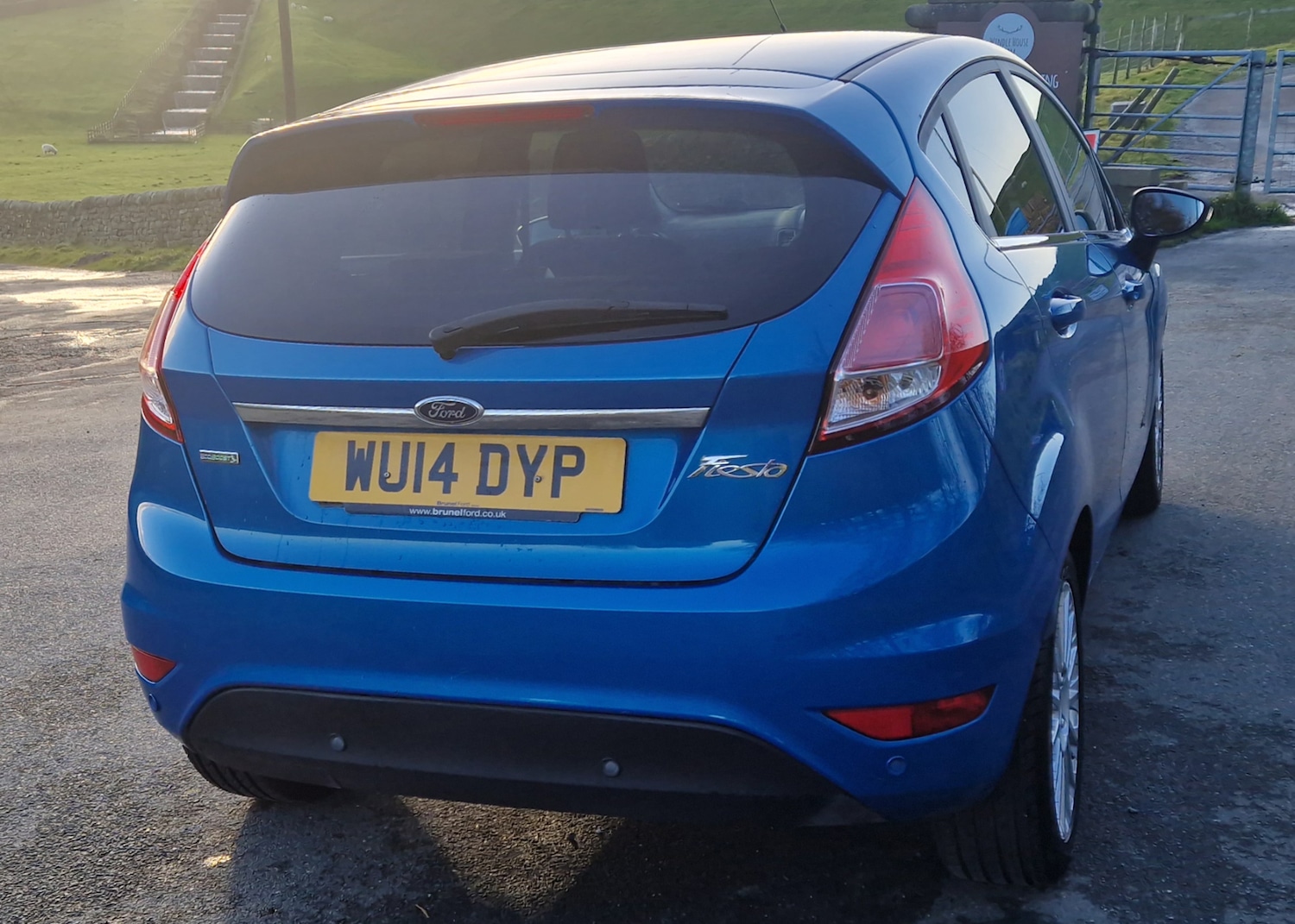 Used Ford Fiesta 2014 for sale - 76798988: Photo 17