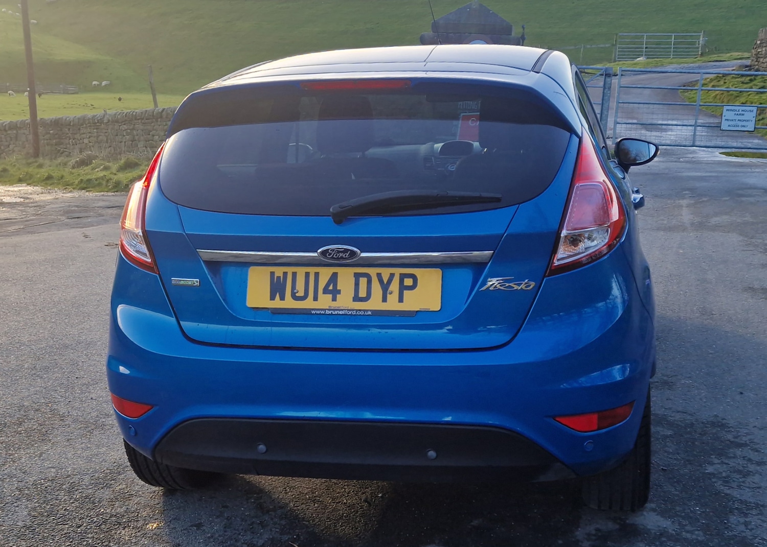 Used Ford Fiesta 2014 for sale - 76798988: Photo 18