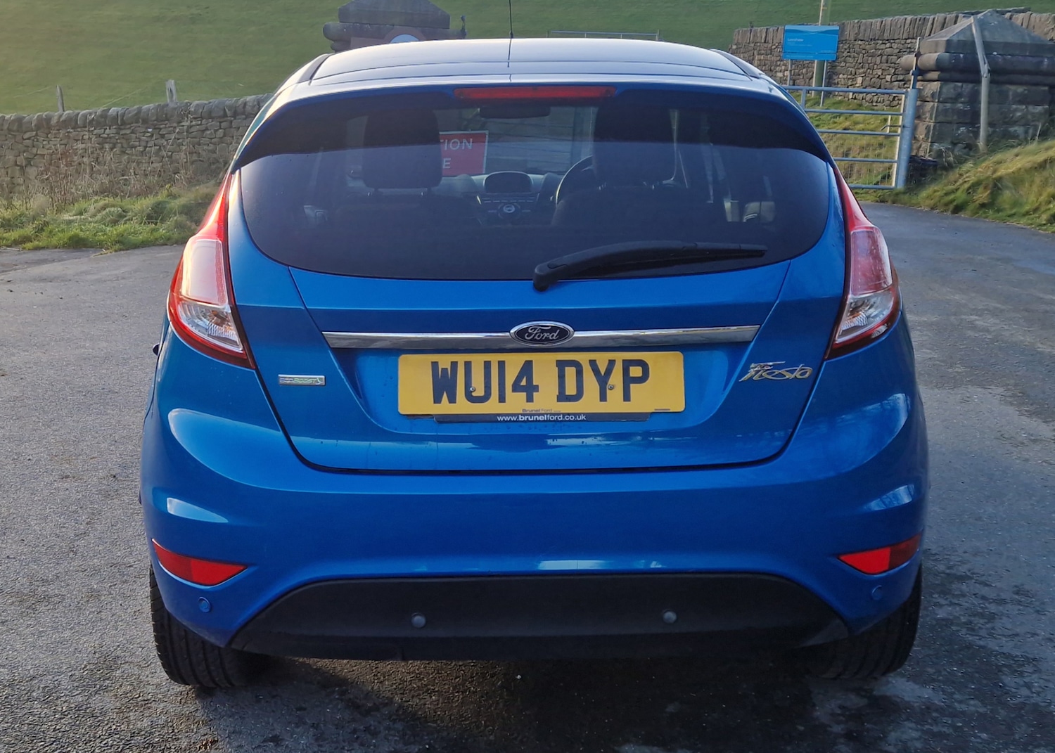 Used Ford Fiesta 2014 for sale - 76798988: Photo 19