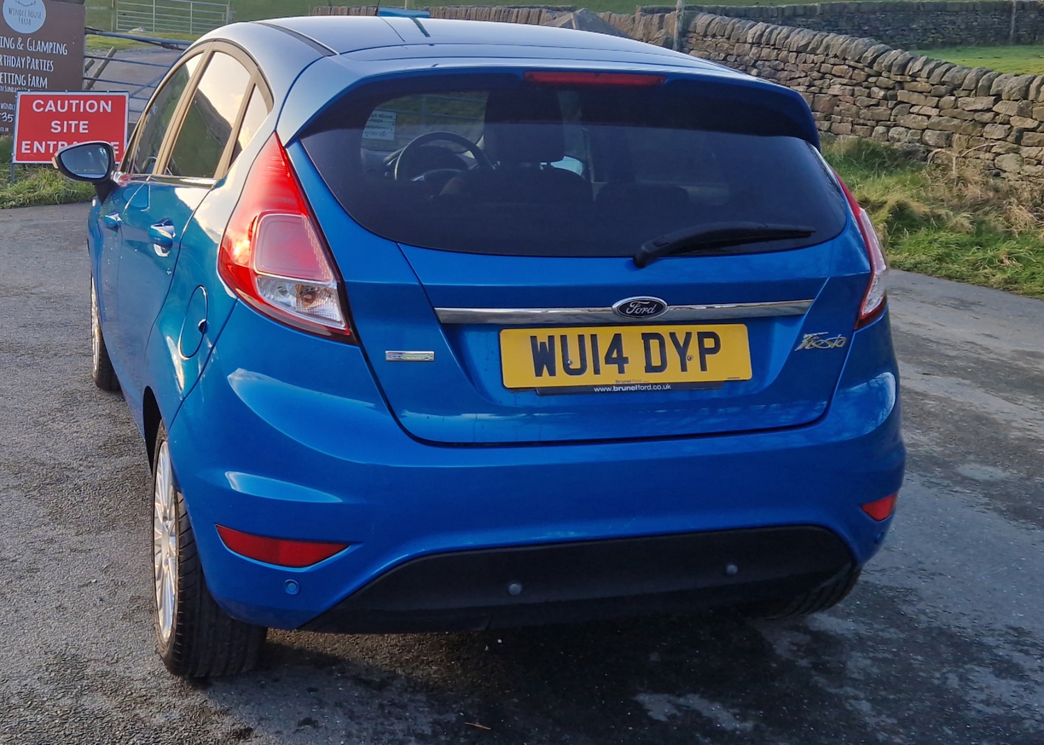Used Ford Fiesta 2014 for sale - 76798988: Photo 20