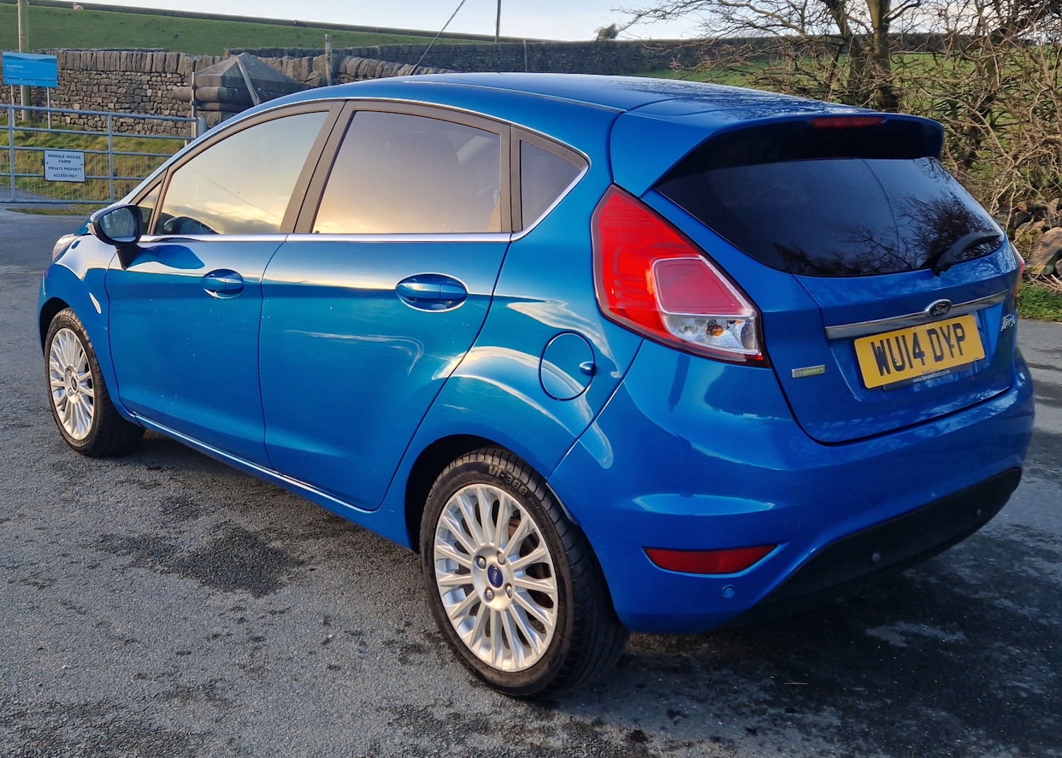 Used Ford Fiesta 2014 for sale - 76798988: Photo 21