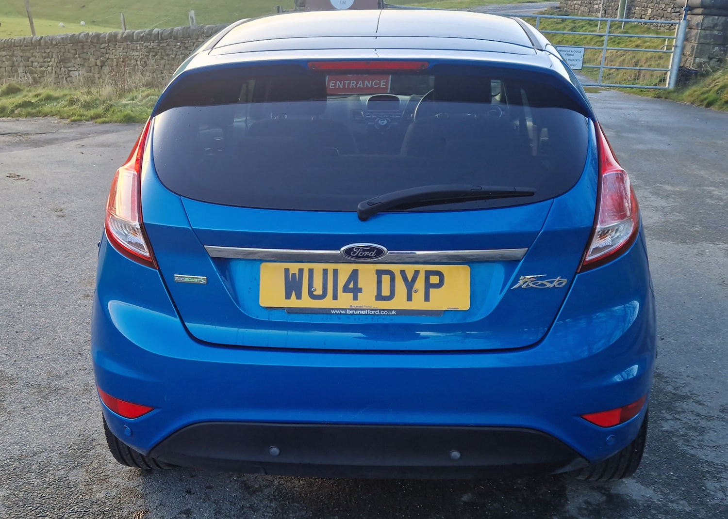 Used Ford Fiesta 2014 for sale - 76798988: Photo 37