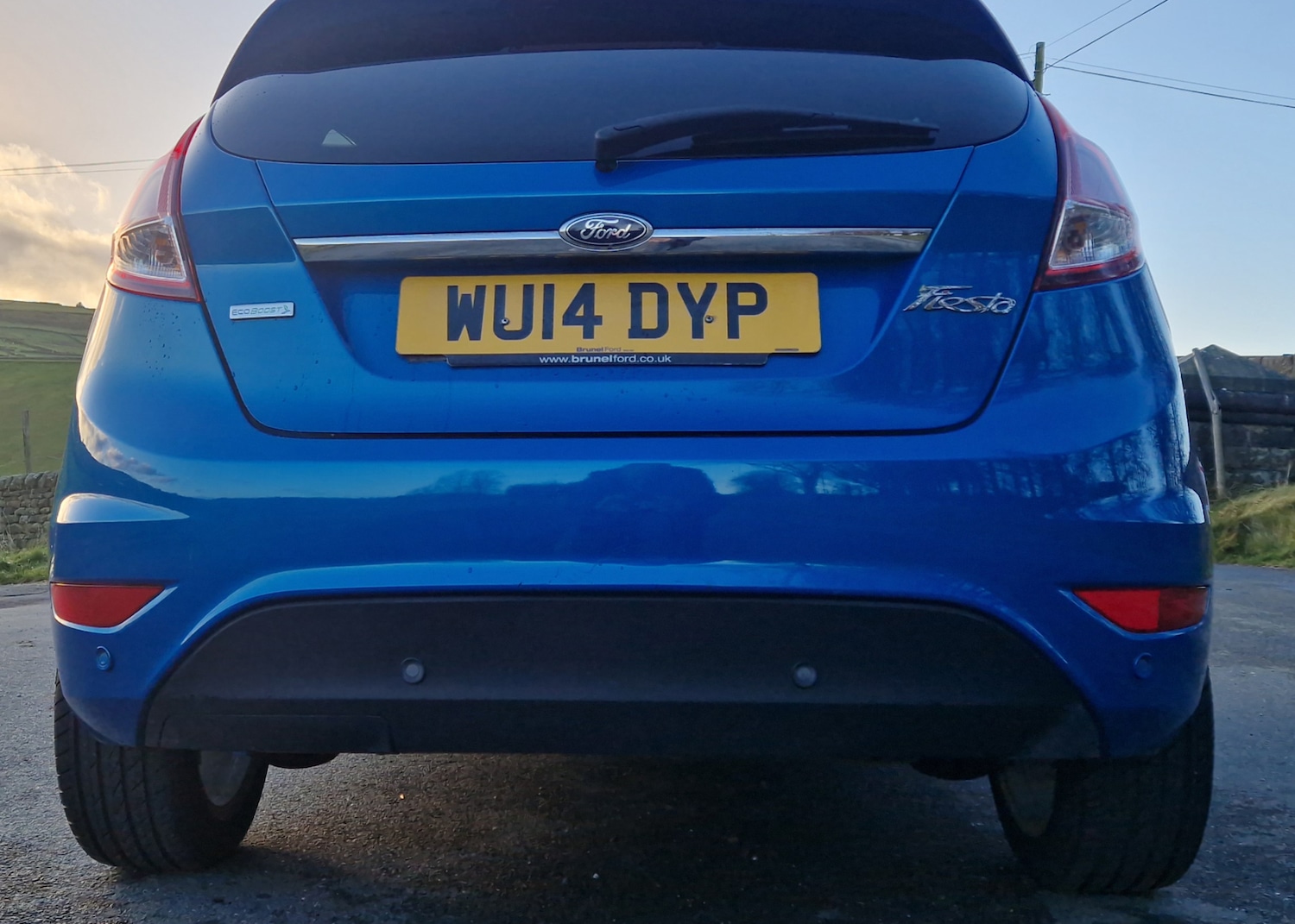 Used Ford Fiesta 2014 for sale - 76798988: Photo 38