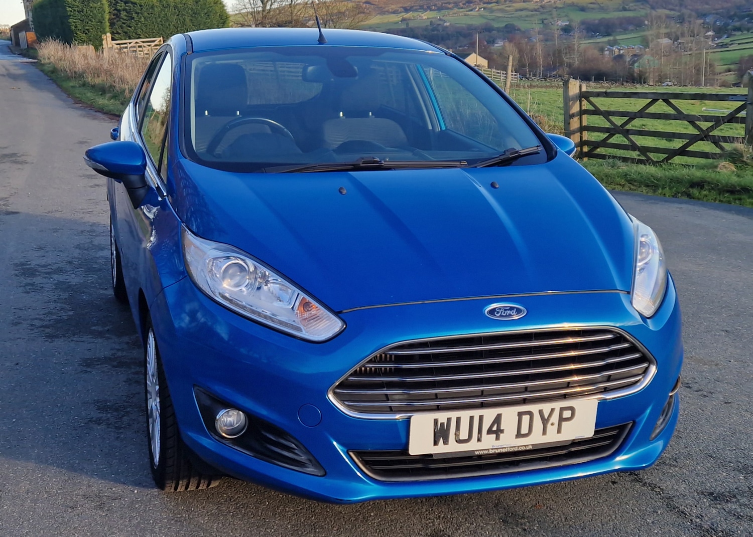 Used Ford Fiesta 2014 for sale - 76798988: Photo 5