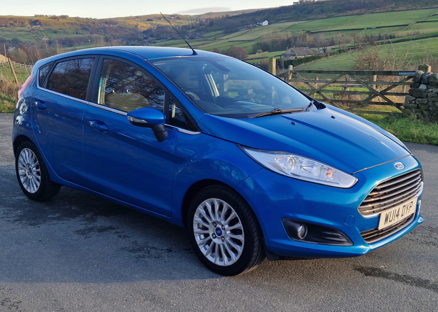 Used Ford Fiesta 2014 for sale - 76798988: Photo 6