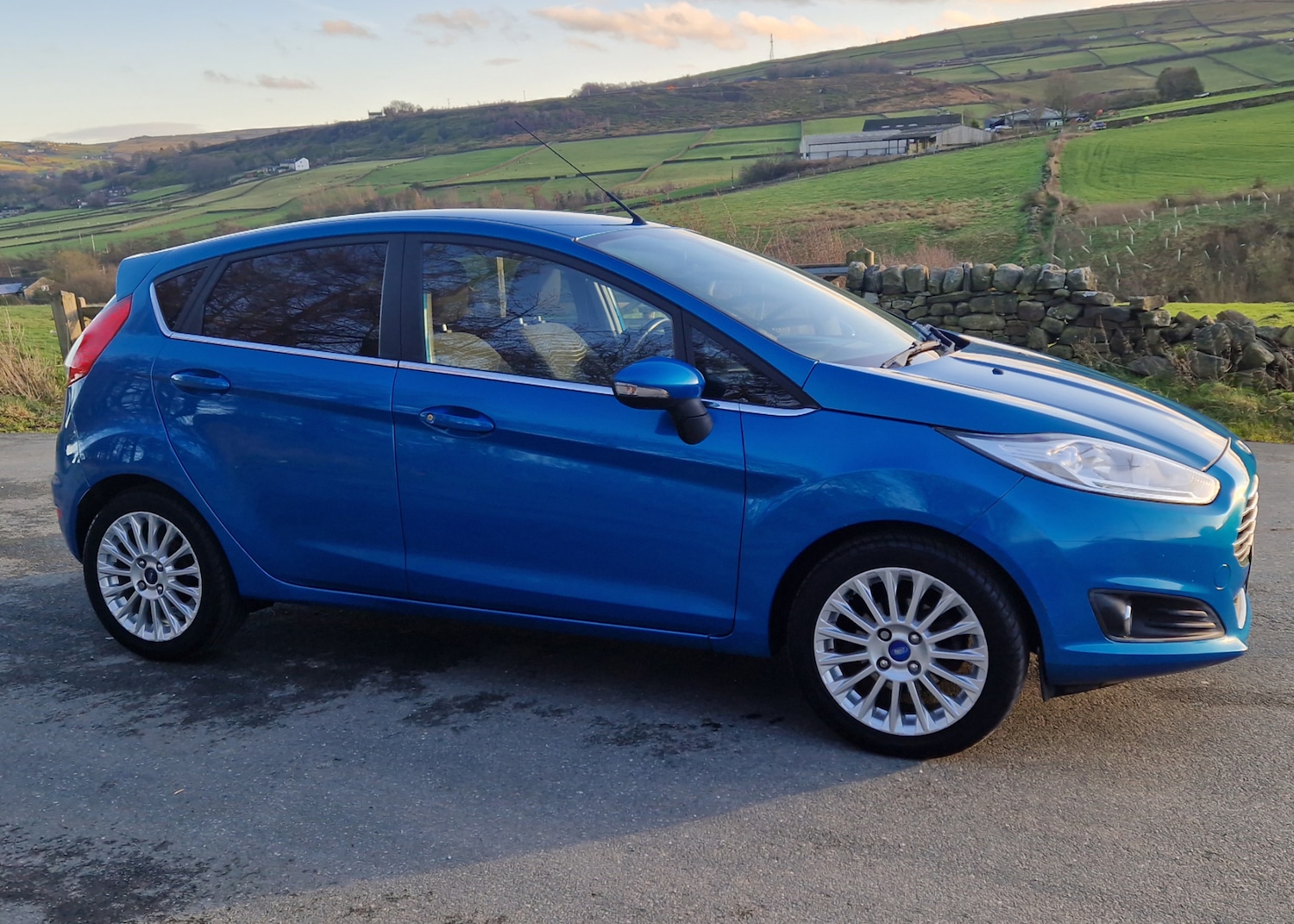 Used Ford Fiesta 2014 for sale - 76798988: Photo 8