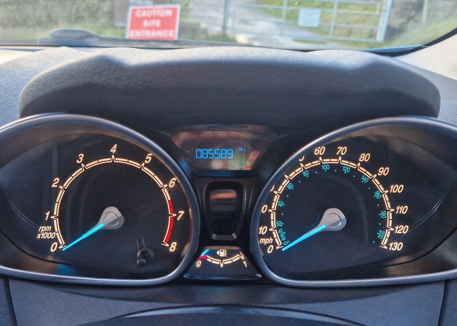 Used Ford Fiesta 2014 for sale - 76798988: Photo 86