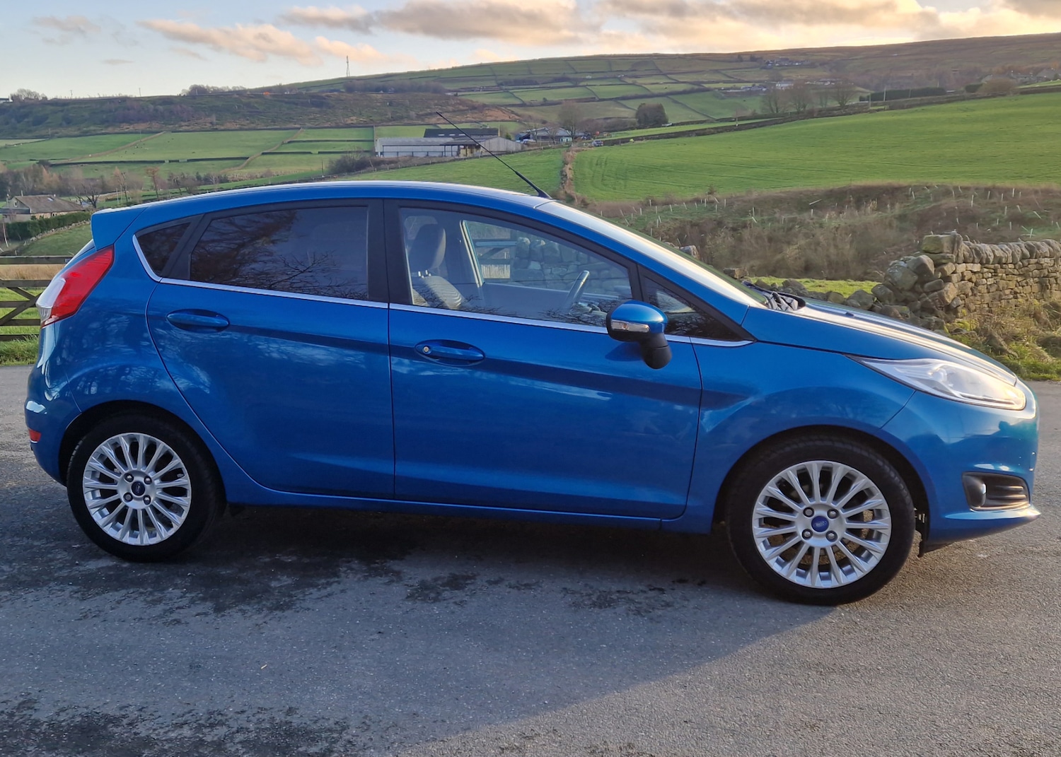 Used Ford Fiesta 2014 for sale - 76798988: Photo 9