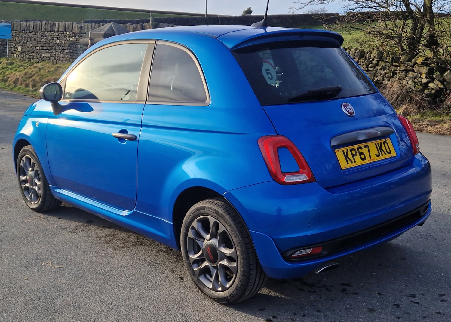 Used Fiat 500 2017 for sale - 77585341: Photo 2