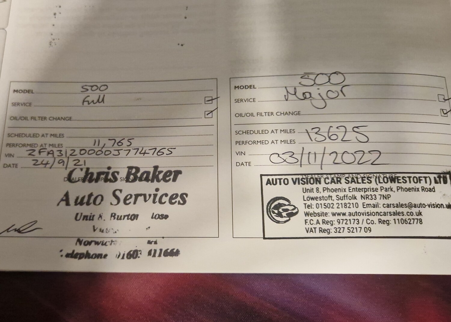 Used Fiat 500 2017 for sale - 77585341: Photo 89