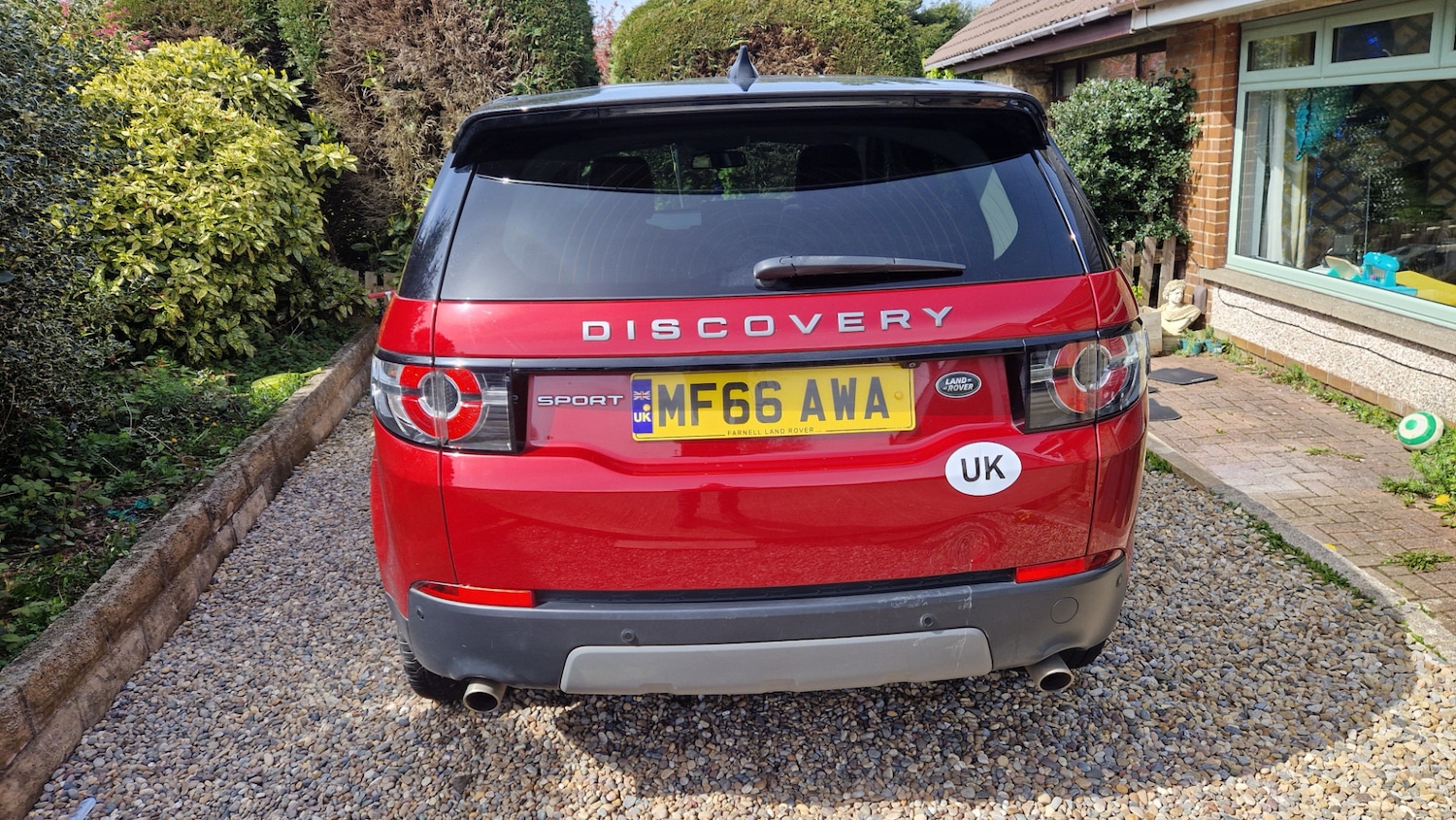 Used Land Rover Discovery Sport 2016 for sale - 76526046: Photo 4