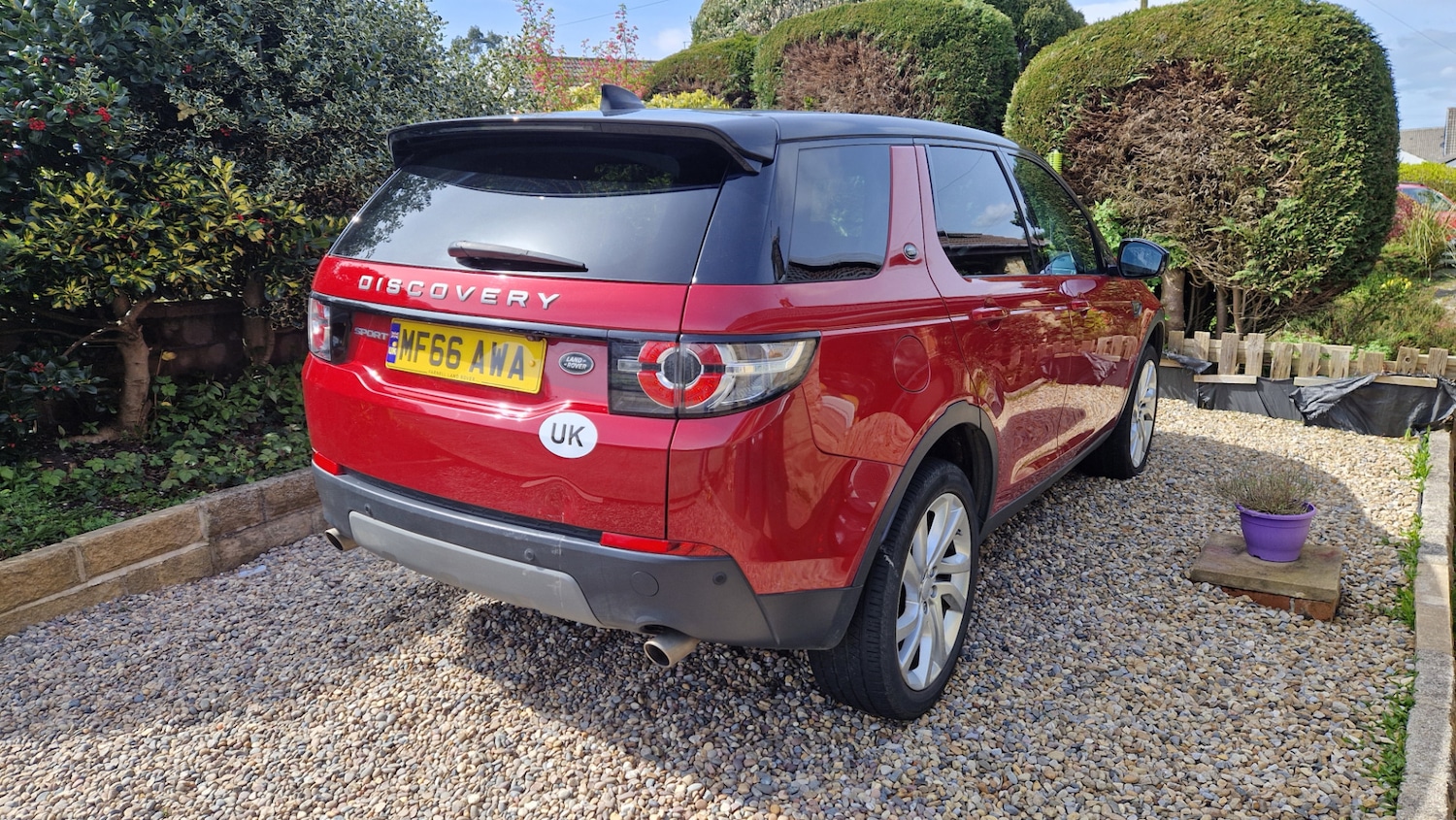 Used Land Rover Discovery Sport 2016 for sale - 76526046: Photo 5