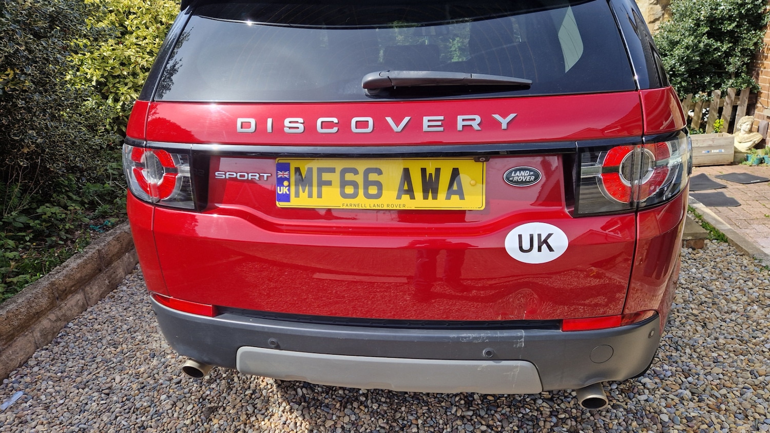 Used Land Rover Discovery Sport 2016 for sale - 76526046: Photo 8