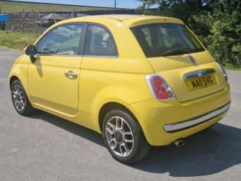Used Fiat 500 2011 for sale - 75137538: Photo