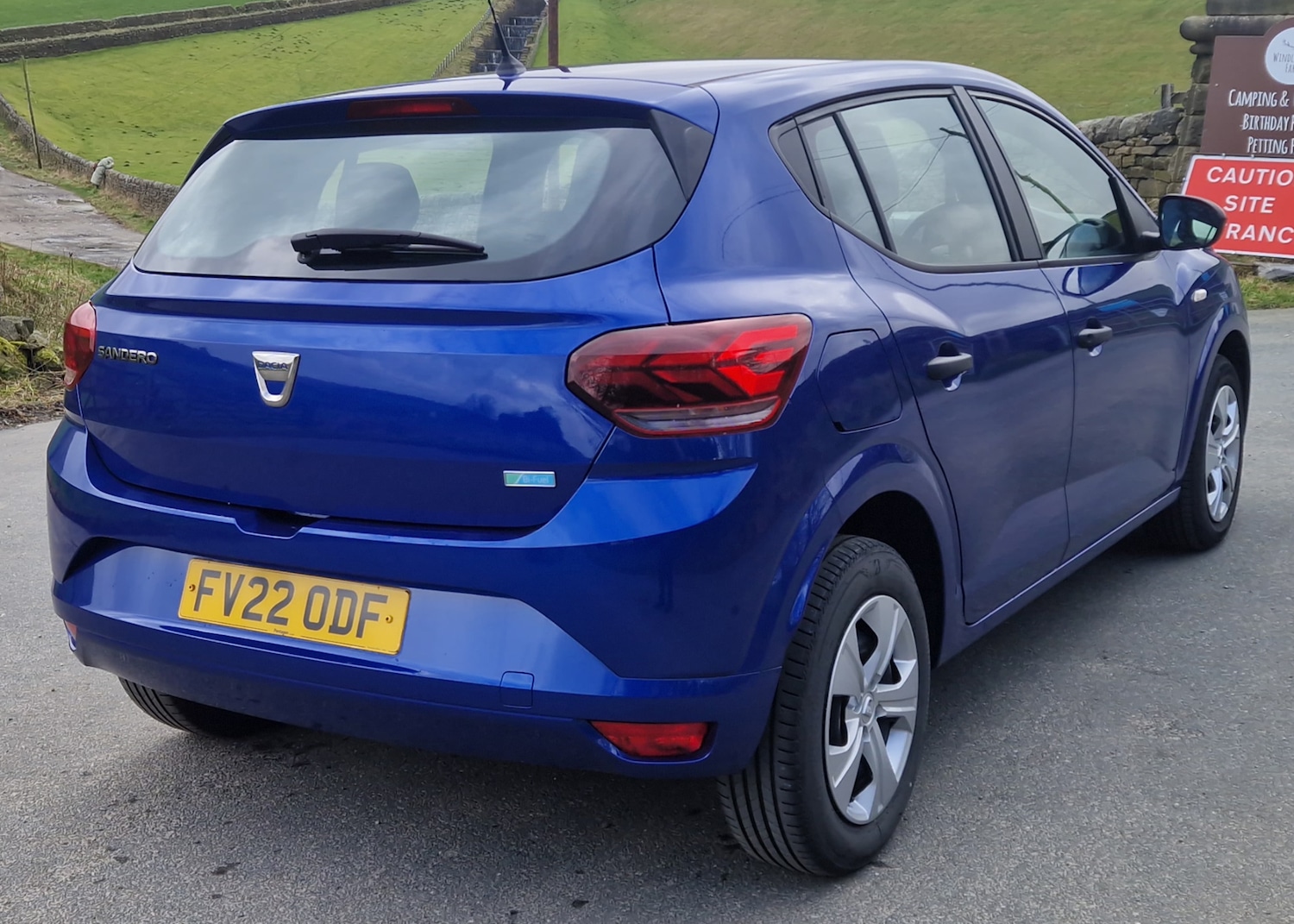 Used Dacia Sandero 2022 for sale - 77643967: Photo 15